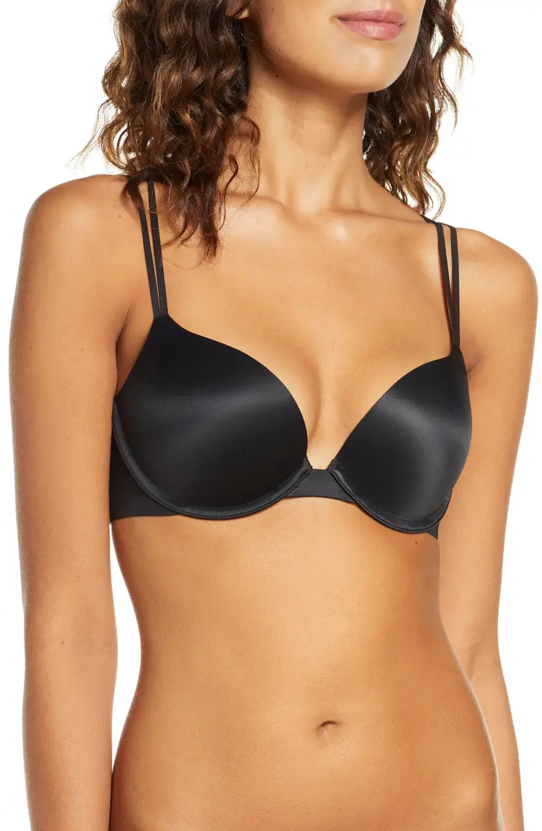 Liquid Touch Underwire Push-Up Plunge Bra | Nordstrom