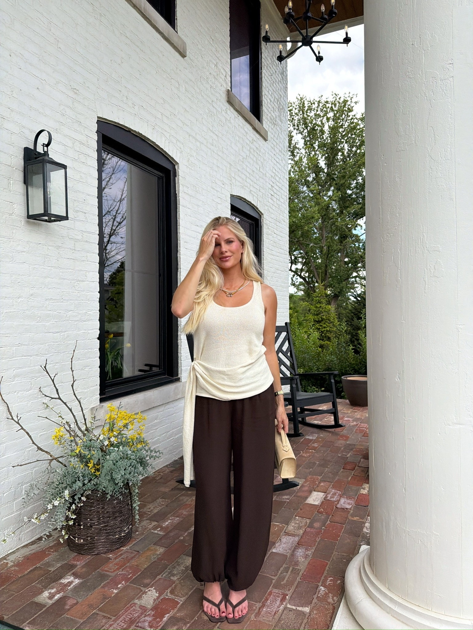 SIZE: med in top & bottoms (sized up for pp), shoes are tts, lip liner - toffee, lipstick - blaz’d donut, gloss - champ stamp fantasy! #kathleenpost

Date night outfits, summer date night look, postpartum outfit

#LTKootd