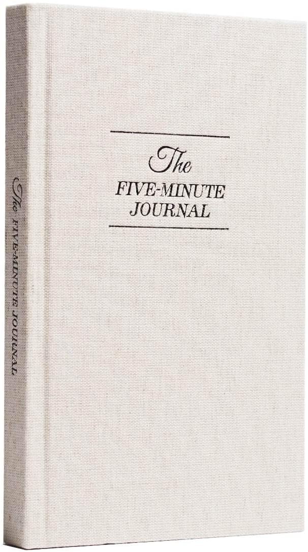 The Five Minute Journal: A Happier You in 5 Minutes a Day | Original Creator of The Five Minute J... | Amazon (US)