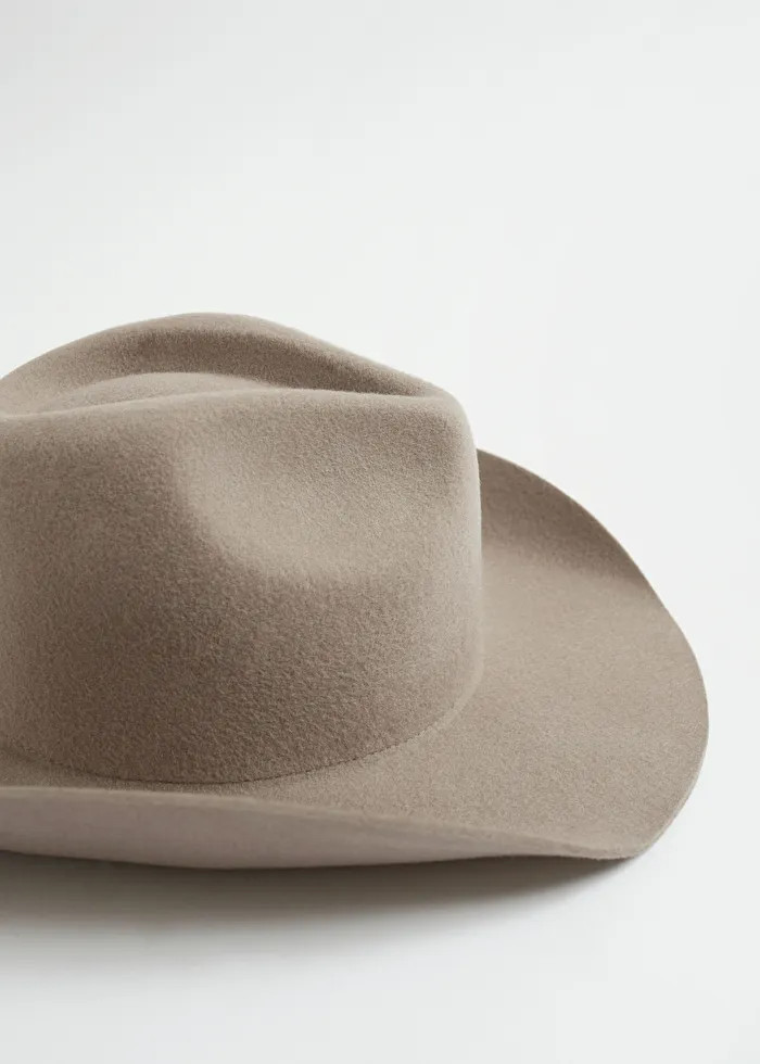 Felt Western Hat | & Other Stories (EU + UK)