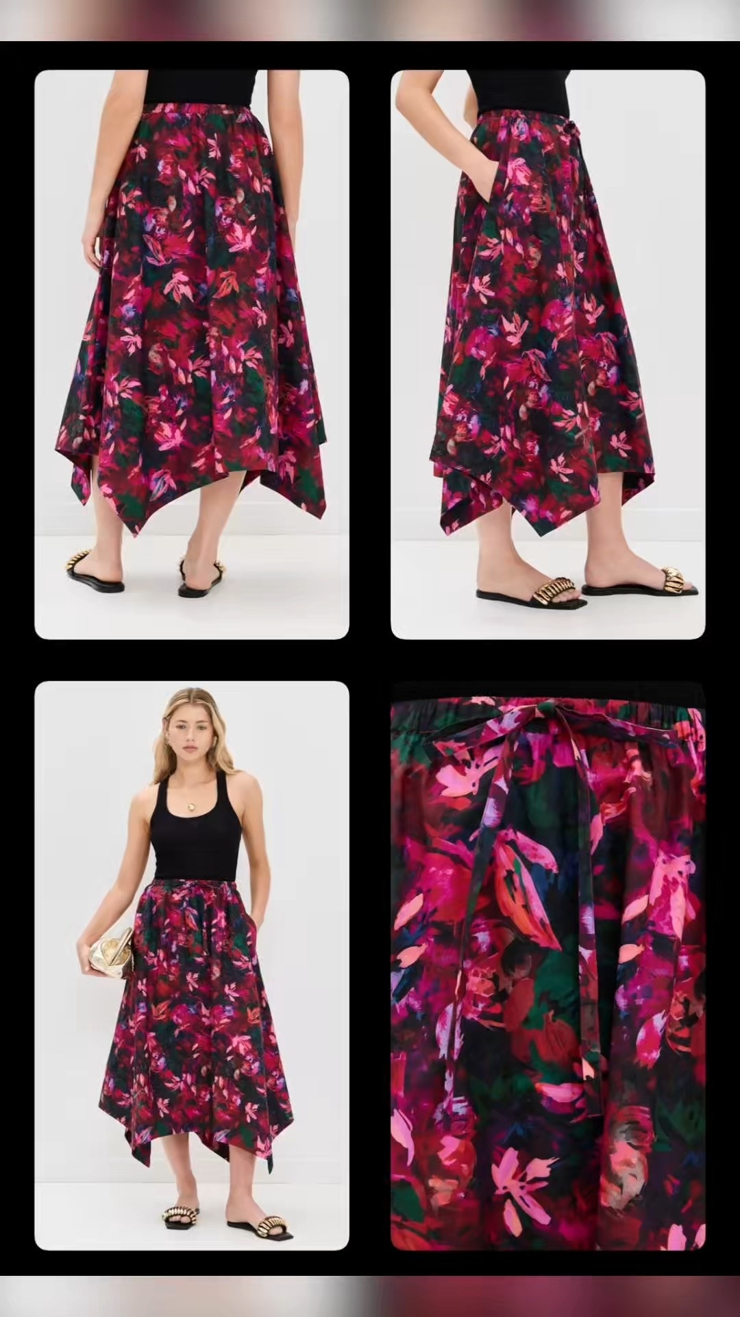 Ulla Johnson Madelyn Skirt | Resort Florals & Vacation Style

The Ulla Johnson Madelyn Skirt brings effortless movement, bold florals, and that signature vacation elegance perfect for warm evenings and resort escapes. Style it with a fitted black top, gold accessories, and your favorite woven sandals for an elevated Latin American–inspired look. Shop the full edit on Shopbop.

#LTKHoliday #LTKBeauty #LTKTravel