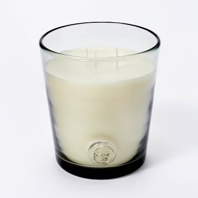 Colored Glass Candle Green - Threshold™ designed with Studio McGee | Target