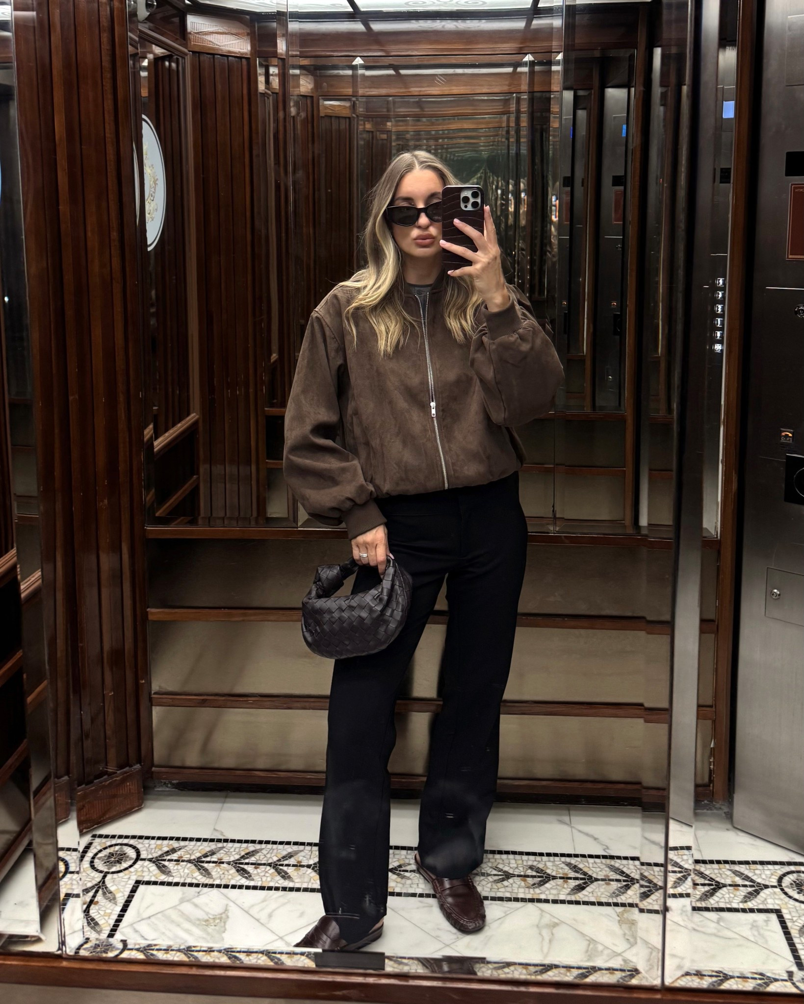 Wearing size small in this #glassons bomber jacket 🫶🏼

#LTKstyletip #LTKaustralia #LTKautumn