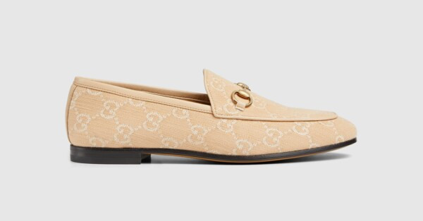 Women's Jordaan GG denim loafer | Gucci (US)