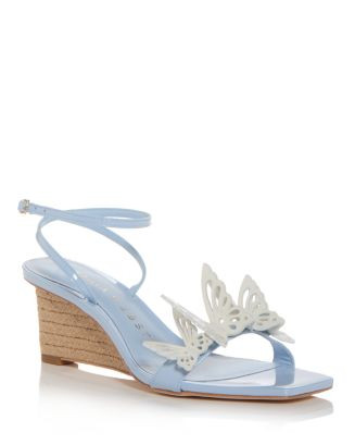 Women's Vanessa Butterfly Espadrille Wedge Sandals | Bloomingdale's (US)