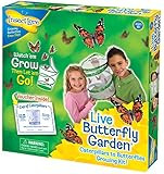 Insect Lore Raise and Release Butterfly Garden Kit \u2013 Caterpillar Habitat with redeemable Vou... | Amazon (US)