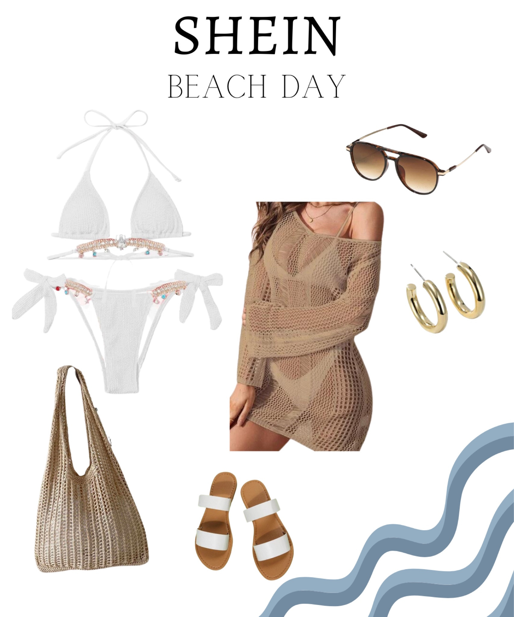Shein Beach Day #Beach #Shein #Summer

#LTKFind #LTKSeasonal #LTKswim