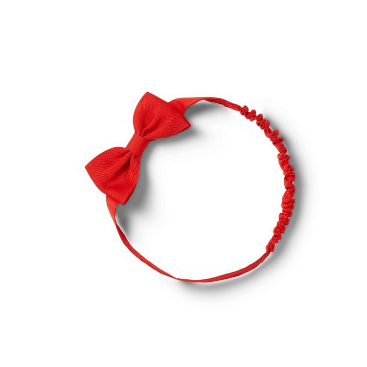 Baby Bow Soft Headband | Janie and Jack