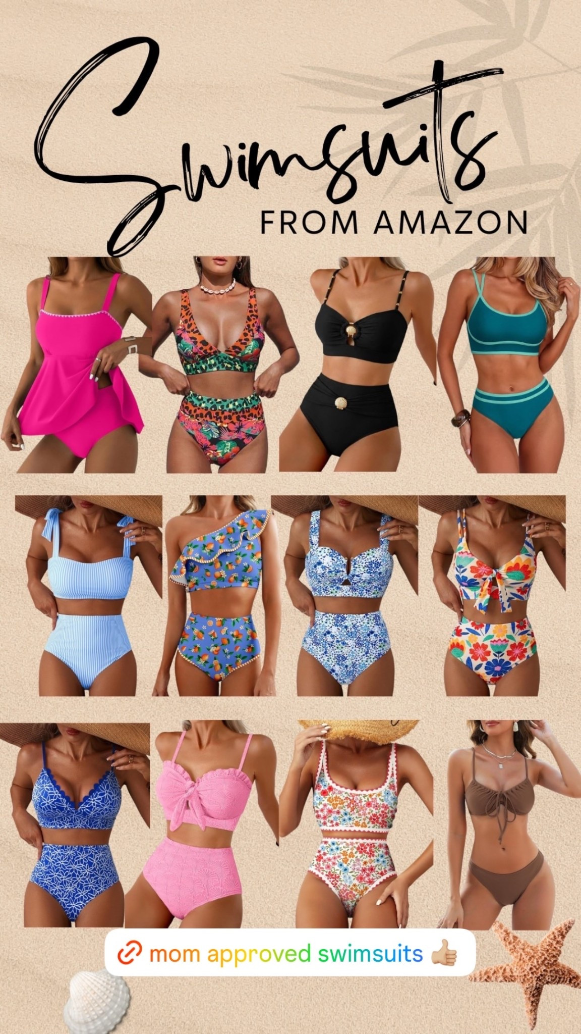 Swimsuits from Amazon!☀️🌊

Beach, pool, swim, bathing suit, bikini, one piece, tankini, Amazon fashion

#LTKootd #LTKSaleAlert #LTKSwim