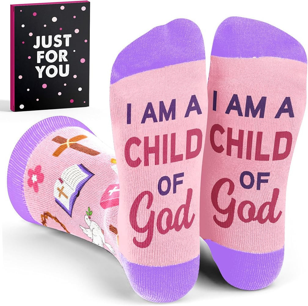 VICRAZY Christian Gifts for Women - Pastor Appreciation Gifts, Religious Gift, Faith-Themed Socks... | Amazon (US)