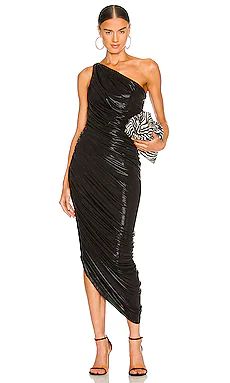 Norma Kamali Diana Gown in Black from Revolve.com | Revolve Clothing (Global)