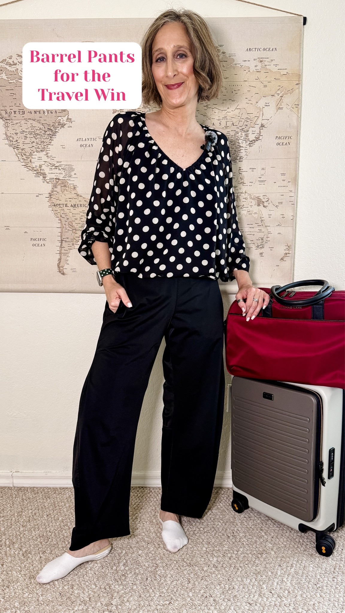 Rounding up the best travel pants (as styled in YouTube video)