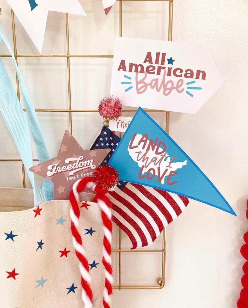 4th of July Party Printables

4th of July / Fourth of July / Patriotic Decorations / Independence Day / USA printables / USA Party / America Party / Patriotic Party / Party in the USA / Red, White and Blue / The Letter Vee

#LTKParties #LTKHome #LTKSeasonal