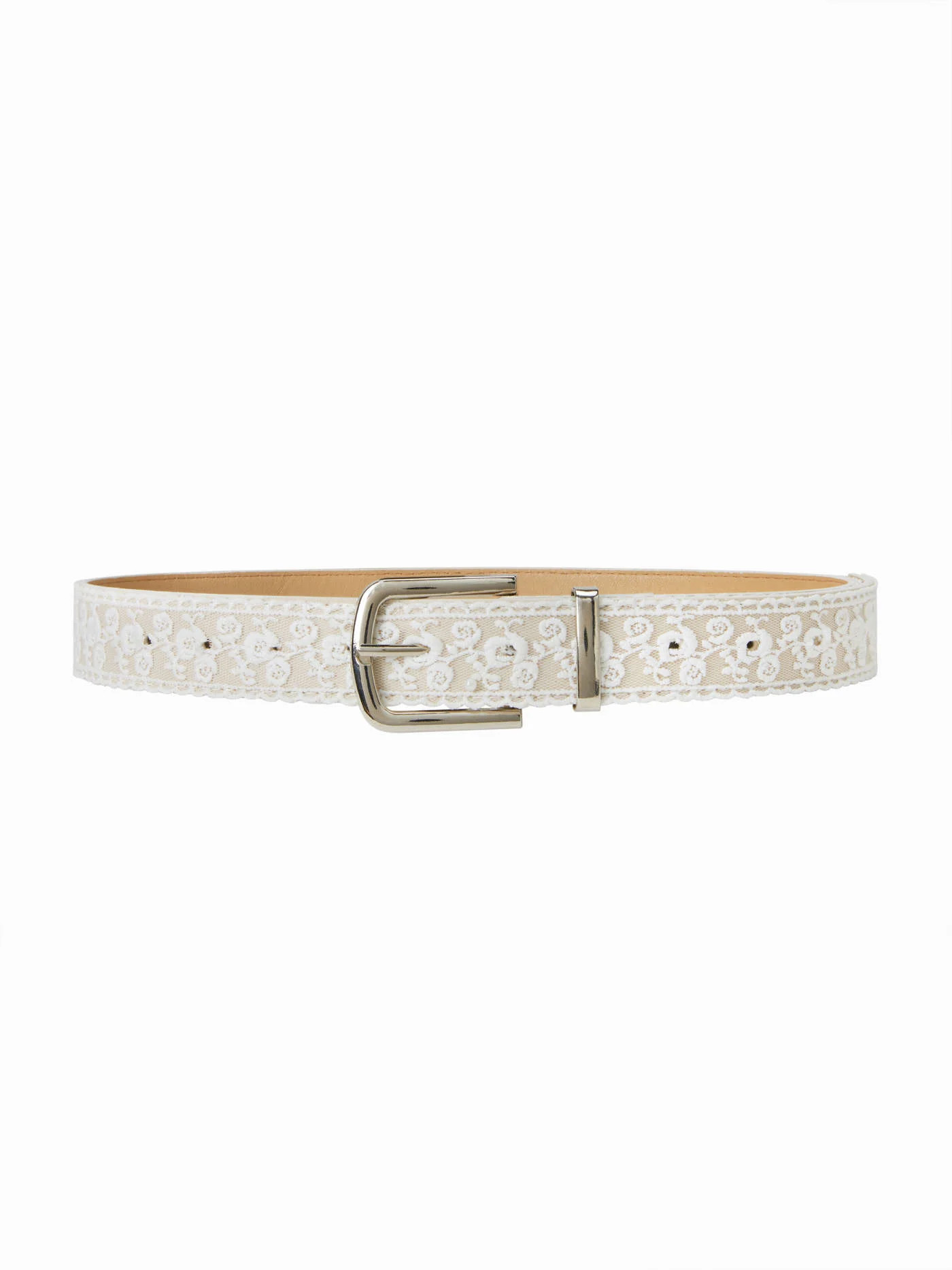 FLORAL LACE BUCKLE BELT | Cider