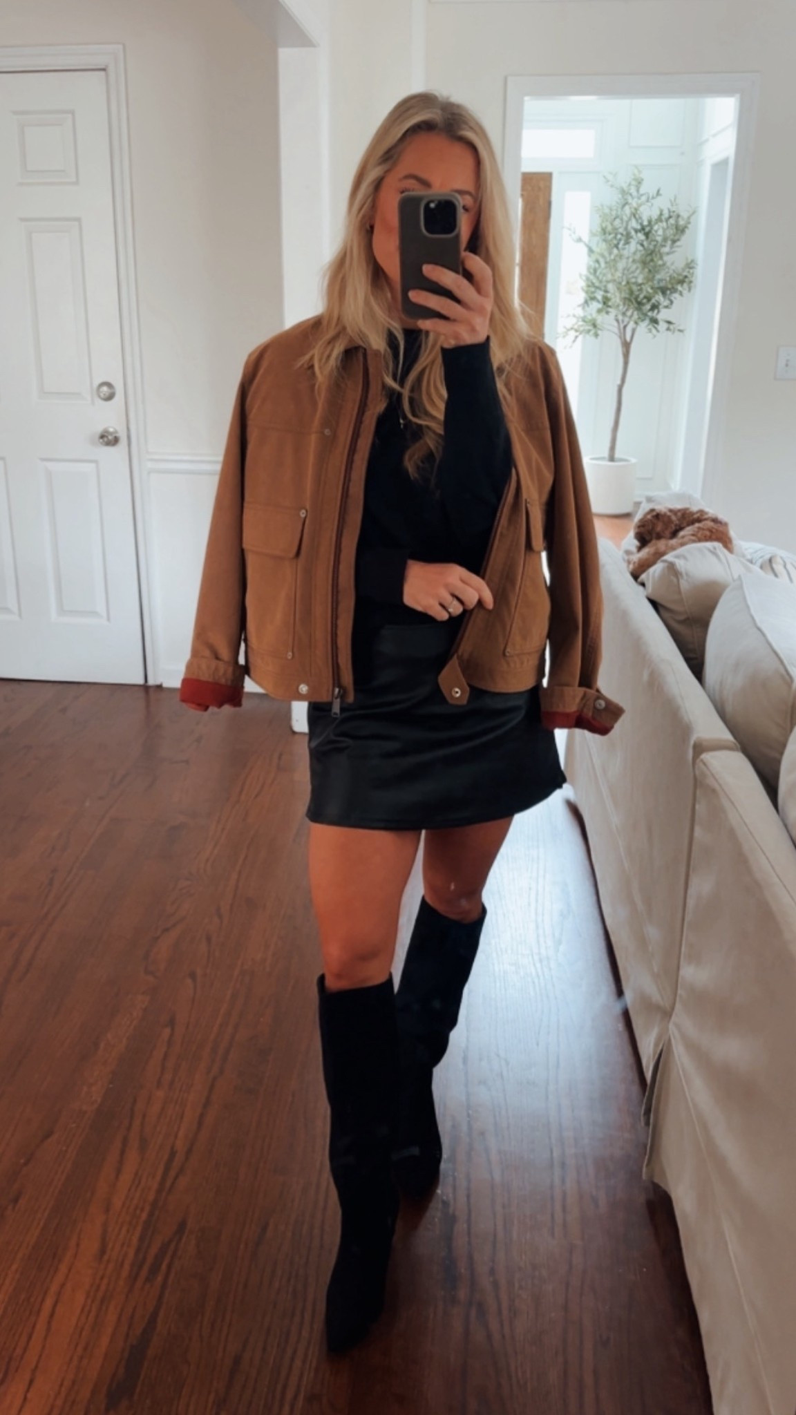 Thanksgiving outfit all target minus the jacket

#LTKmomlife #LTKHoliday #LTKCyberWeek