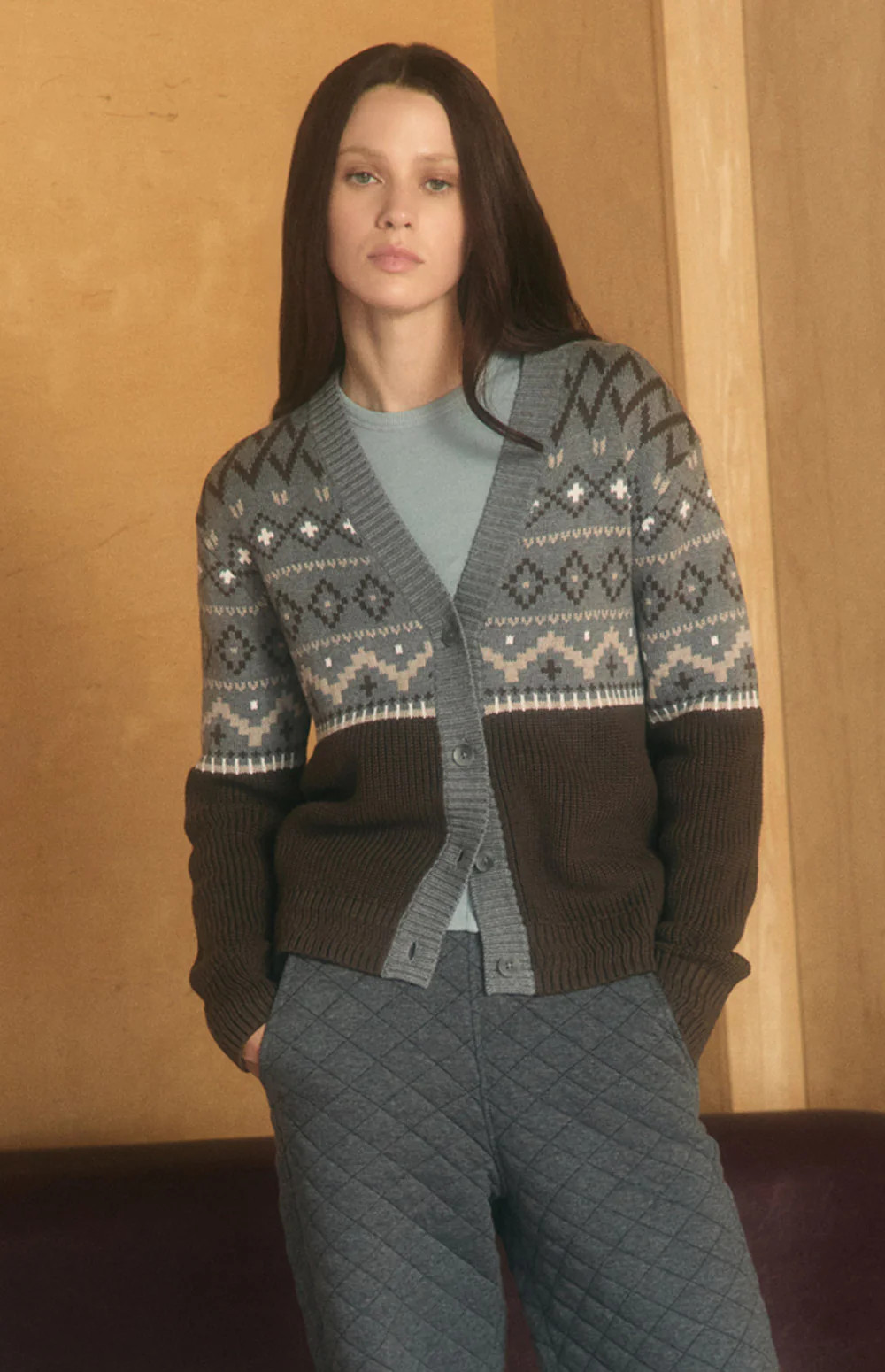 Scarlette Cardigan | Heather Grey | Alp N Rock