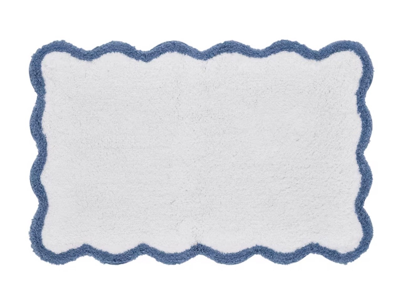 Blue Cotton Bath Rug, 20 in x 32 in
I think I’m going to need this rug for my guest bathroom.

#LTKHome