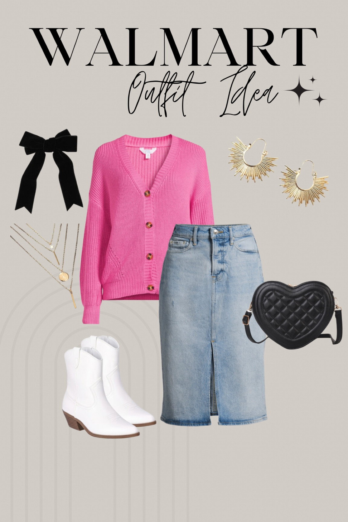 Walmart outfit idea. 



Valentine’s Day outfit. Pink. 




#LTKfindsunder50 #LTKstyletip #LTKshoecrush