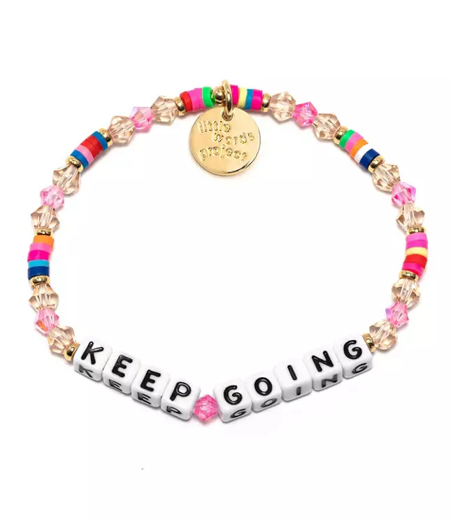 Little Words Project Keep Going Stretch Bracelet | LOFT
