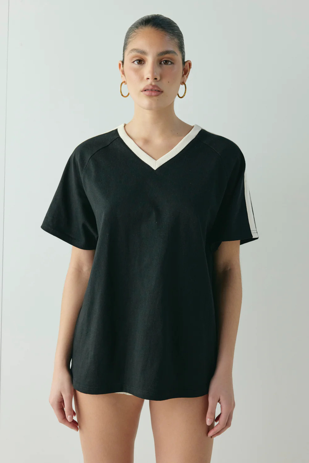 Marlo Tee Black | VRG Grl