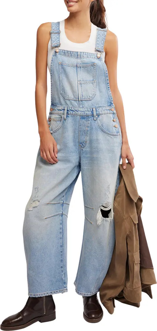 Good Luck Denim Overalls | Nordstrom