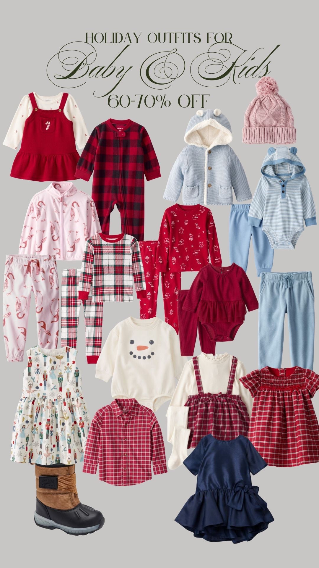 Carters kids clothes on sale Charleston toddler clothes holiday outfits 

#LTKGiftGuide #LTKHoliday #LTKCyberWeek