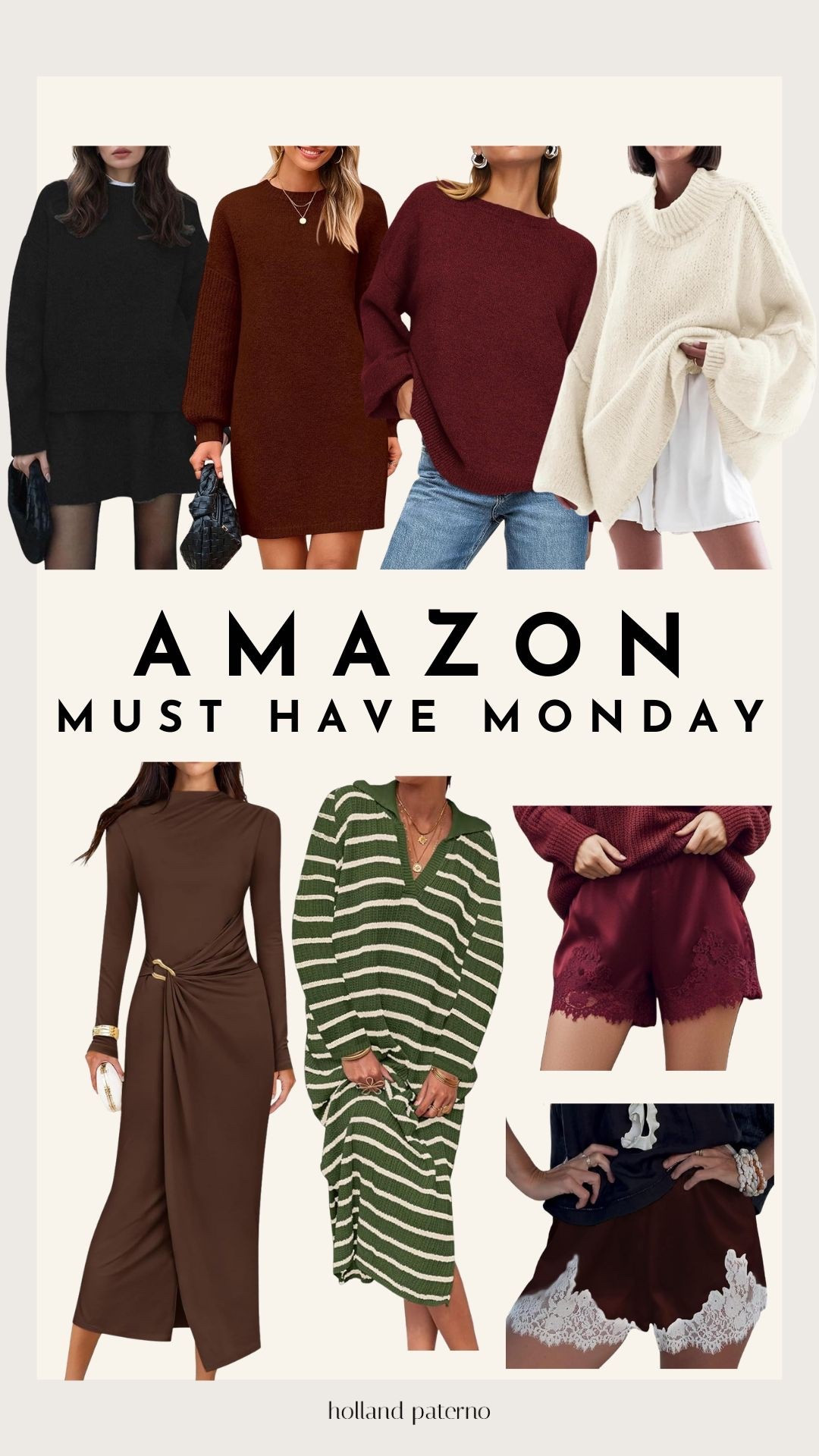 Amazon must have Monday items! Most on sale for Black Friday! 

#LTKHoliday #LTKCyberWeek #LTKootd