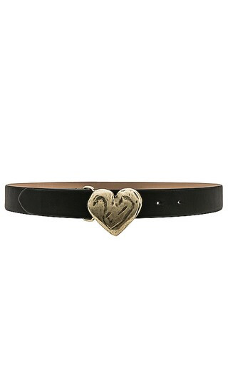 Hailey Belt in Black & Brass | Revolve Clothing (Global)