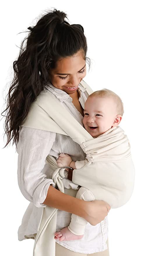Lalabu Kerier | Baby Carrier | Baby wrap | Babywearing (Natural) | Amazon (US)