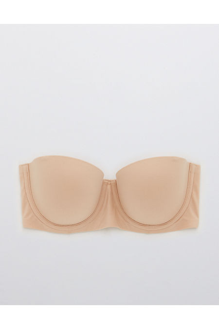 Sunnie Strapless Lightly Lined Bra Women's Sands 34 A | Aerie