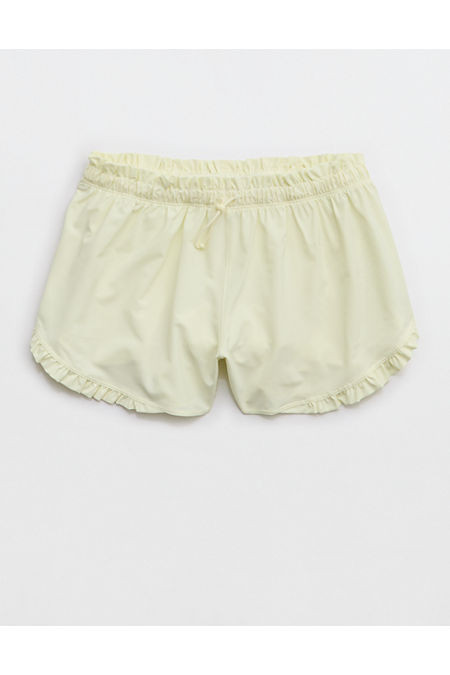 OFFLINE By Aerie 2" Ruffle Hot Stuff Short Women's Green Beam XXL | Aerie