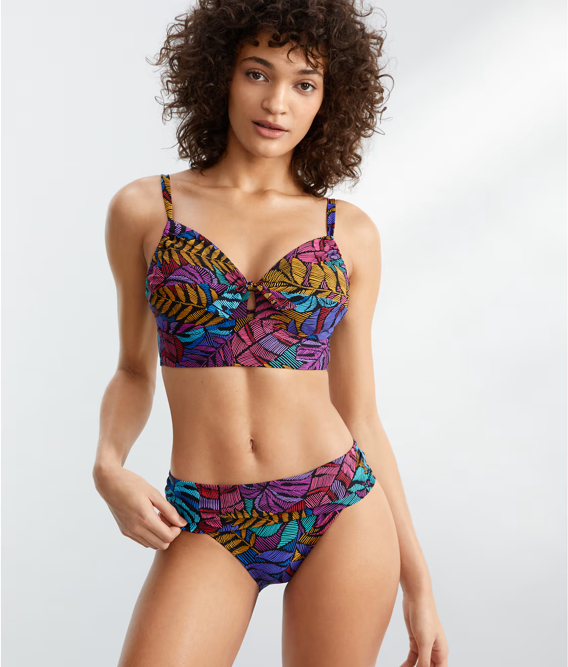 Panama Palms Unforgettable Bikini Bottom | Bare Necessities