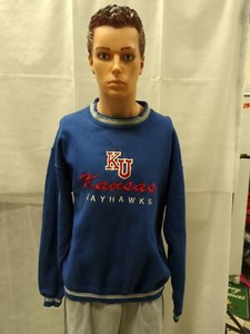 Kansas Jayhawks Team Edition Crewneck Sweater L NCAA | eBay US