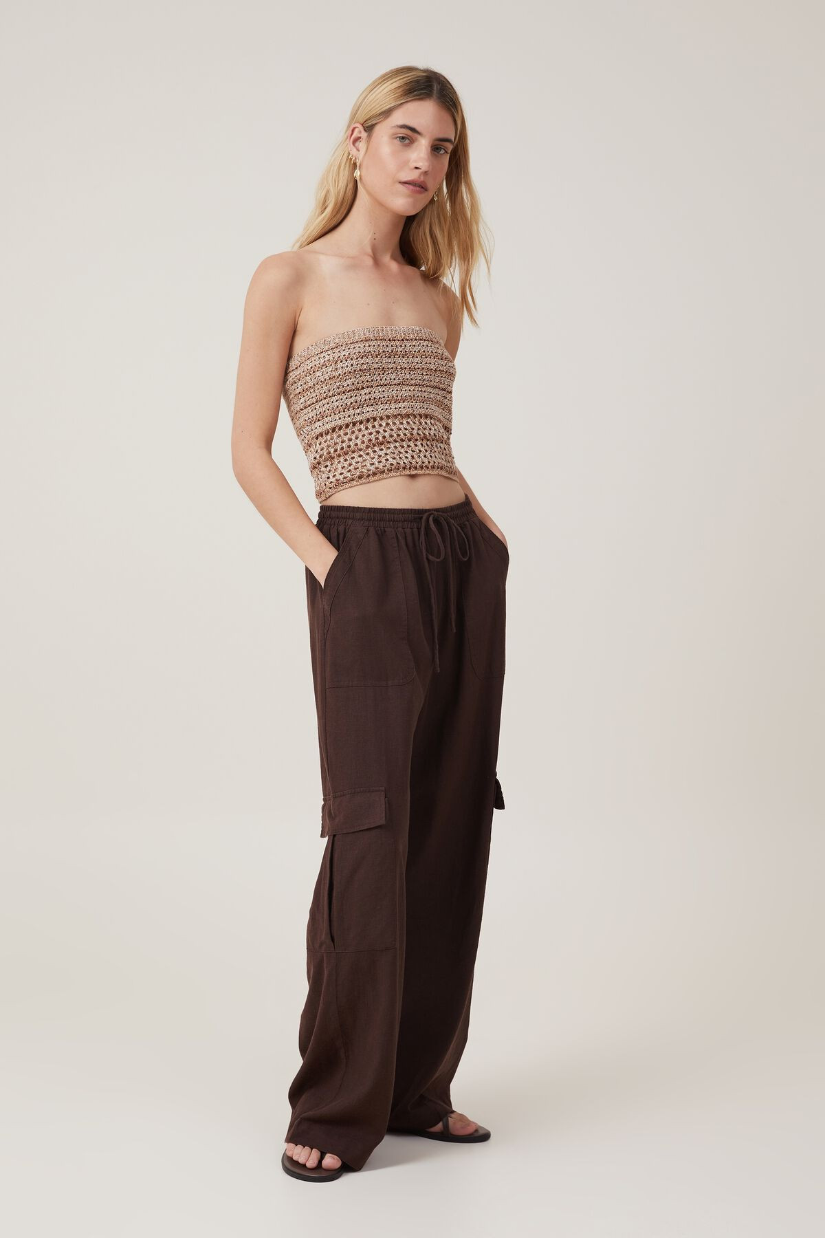 Haven Utility Wide Leg Pant | Cotton On (ANZ)
