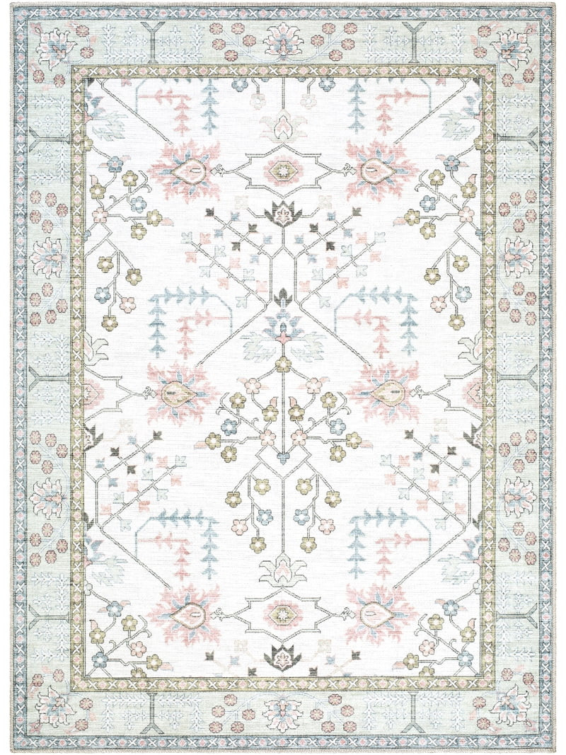 My Texas House Back to Campus Tess Area Rug, 5 ft 3 in x 7 ft Rectangle | Walmart (US)