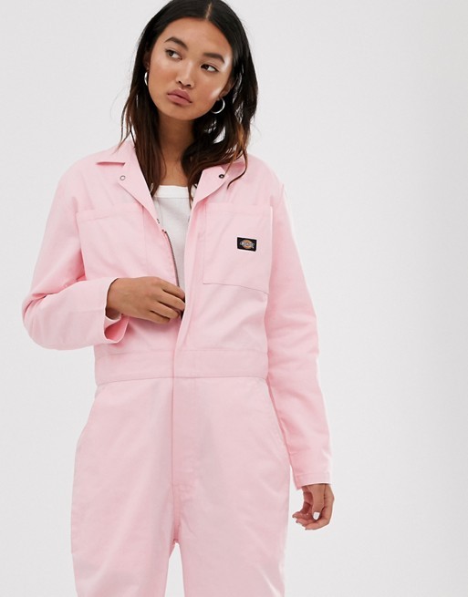 pink glossier jumpsuit