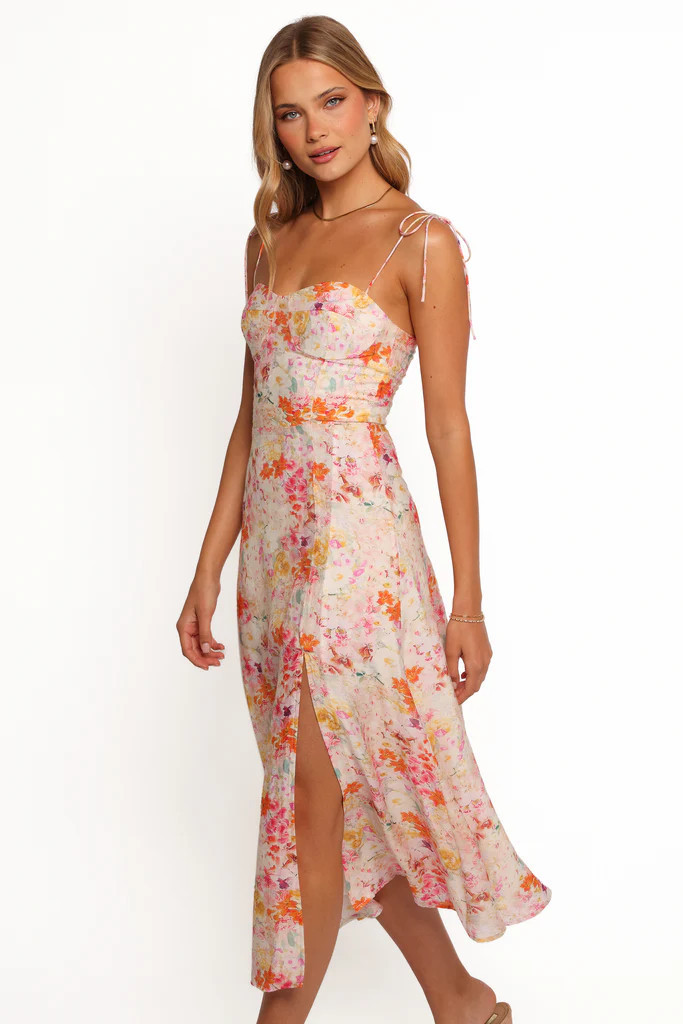 Cordelia Midi Dress - Floral | Petal & Pup (AU)