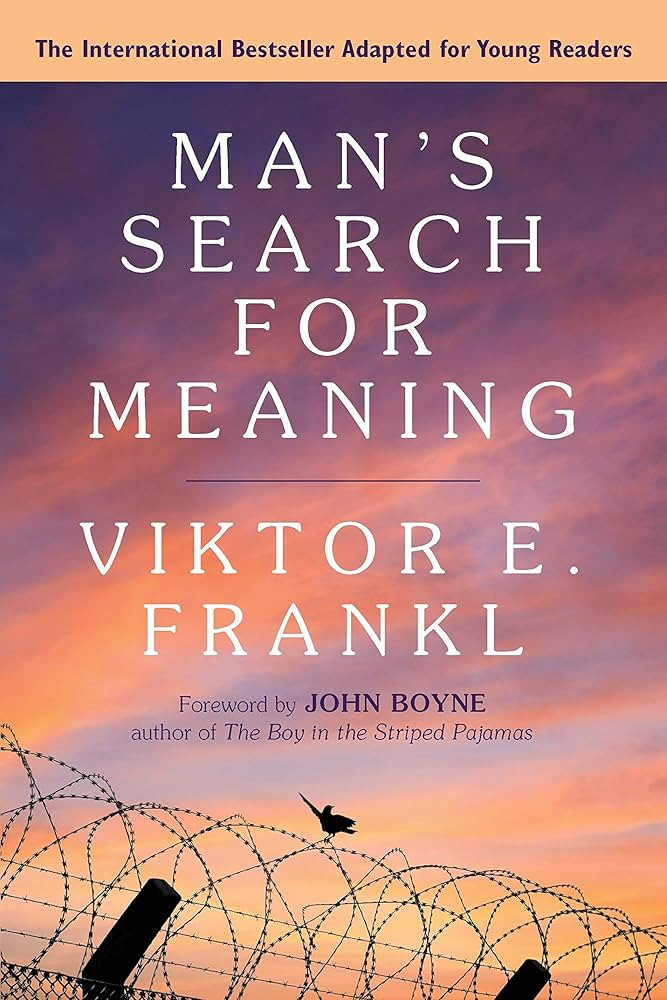 Man's Search for Meaning: Young Adult Edition: Young Adult Edition | Amazon (US)