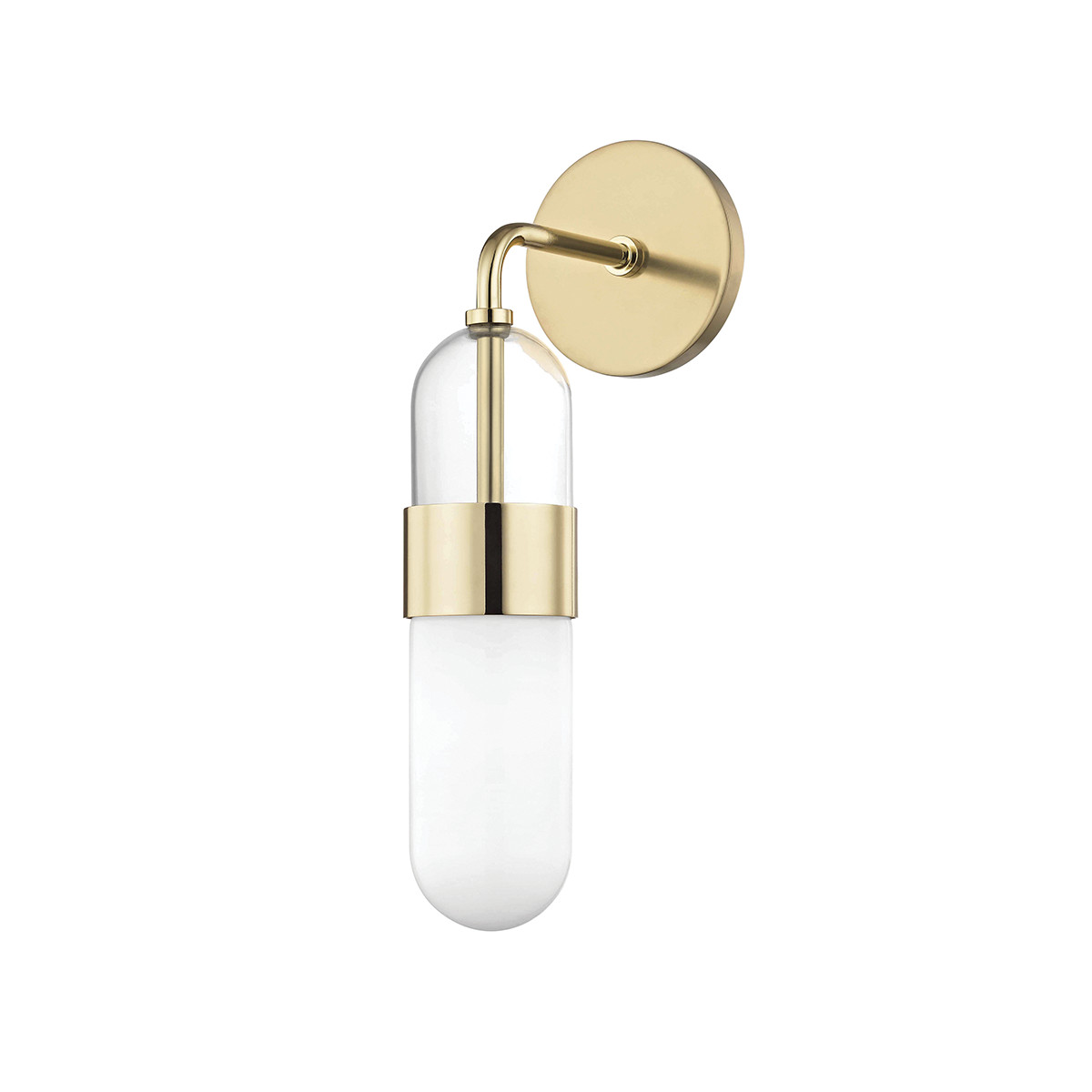 Emilia 1 Light Wall Sconce | Mitzi