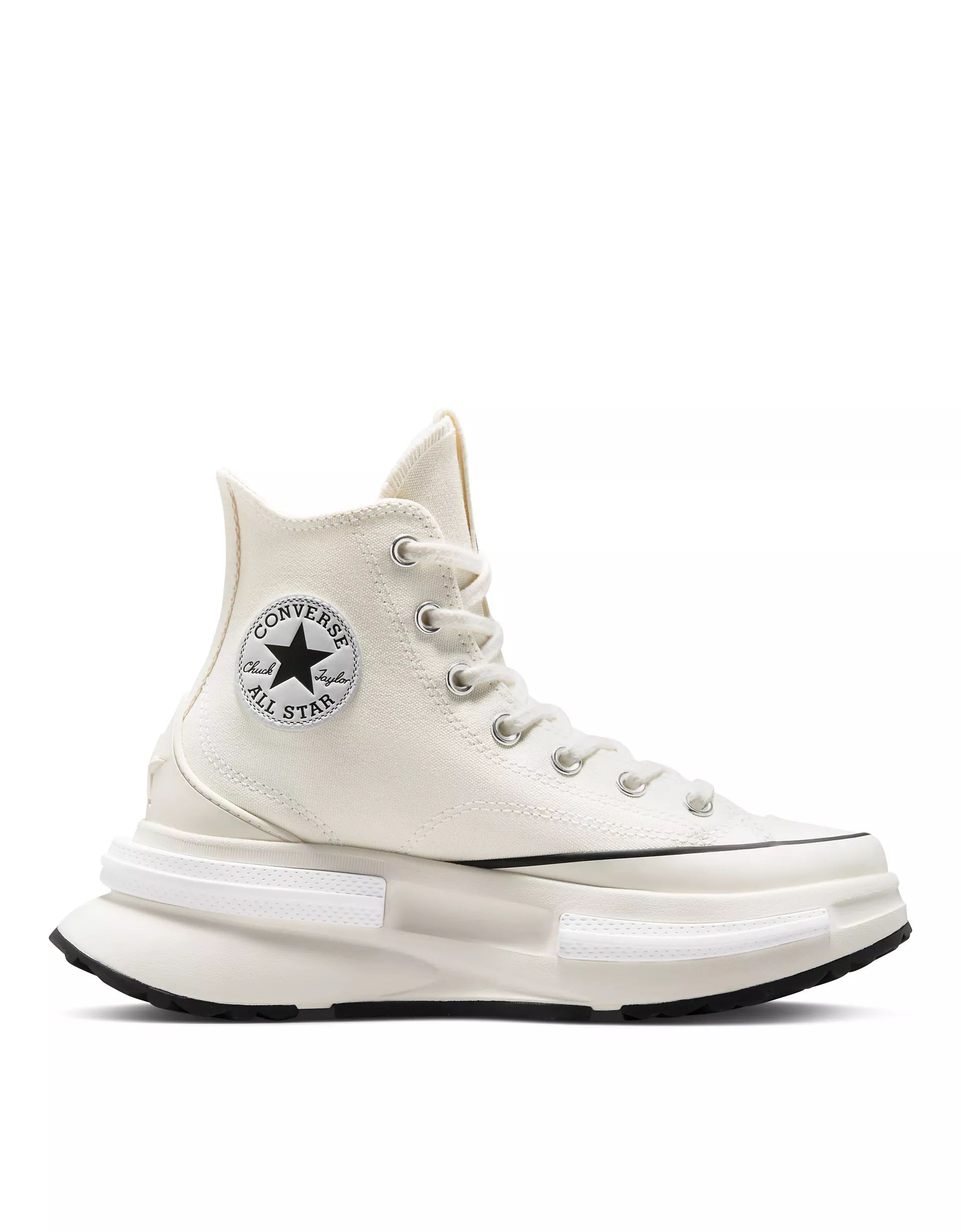 Converse Run Star Legacy CX Hi sneakers in egret | ASOS (Global)