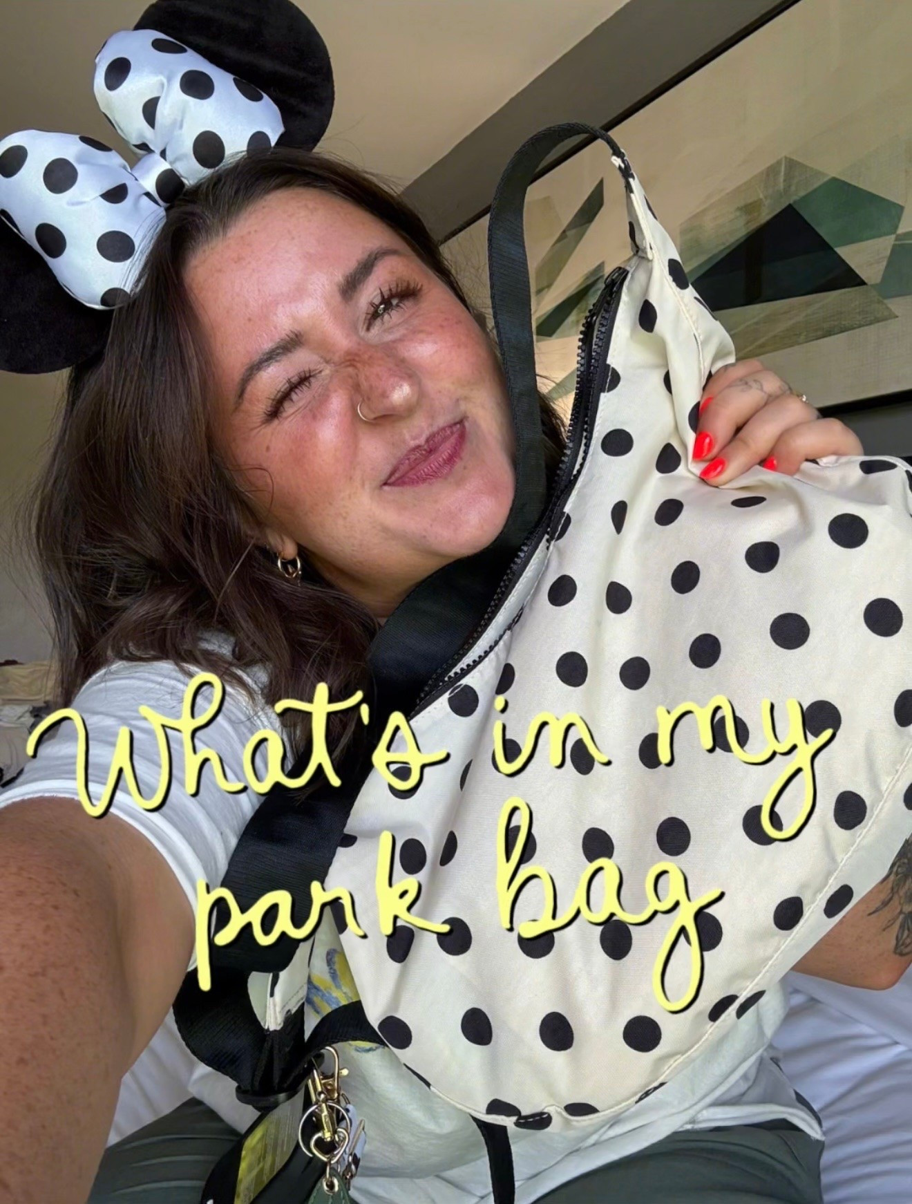 See what’s in my park bag for Disney!

#LTKdayinmylife #LTKTravel #LTKBeauty