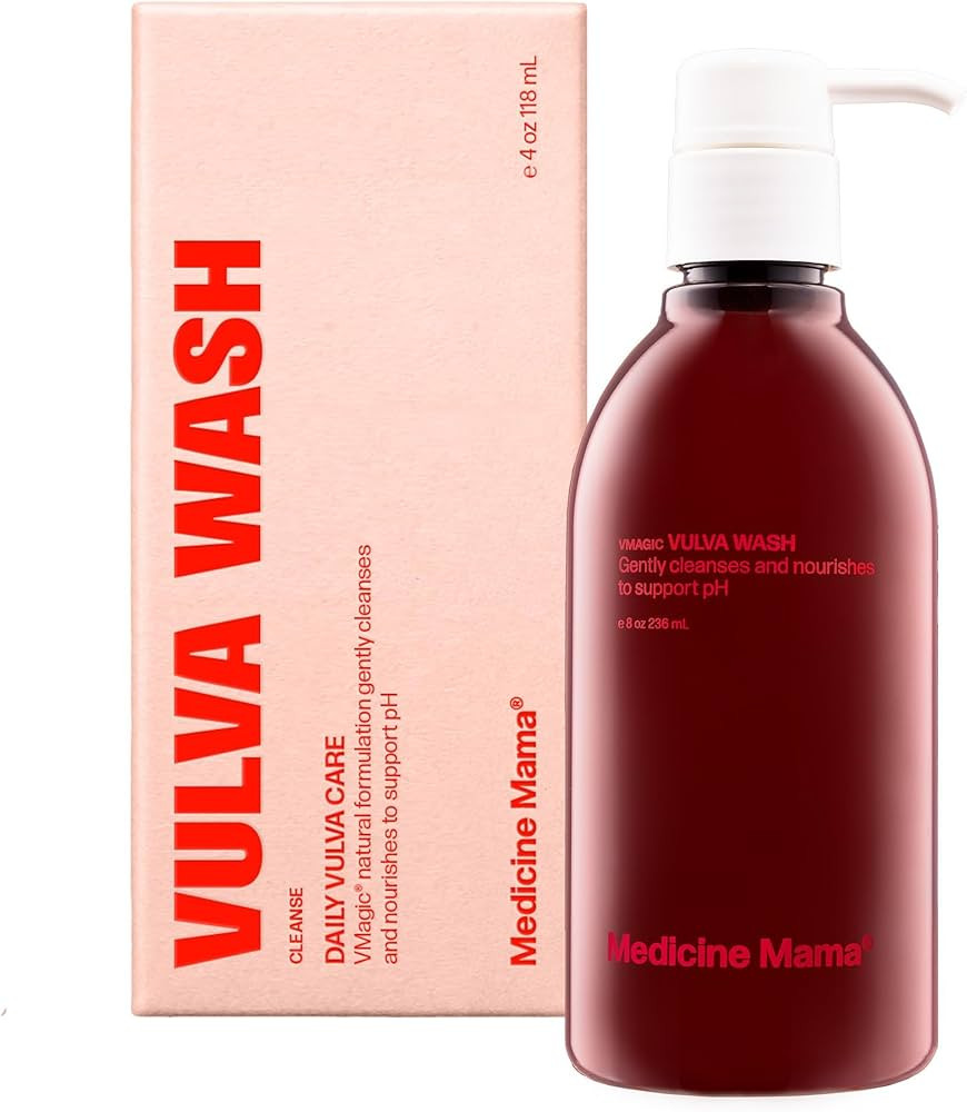 VMAGIC by Medicine Mama Vulva Wash –pH Balanced Daily Feminine Wash – Gentle, Fragrance Free ... | Amazon (US)