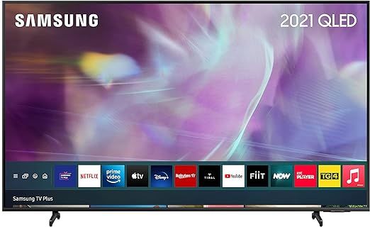 Samsung Q65A 43 Inch Smart QLED TV (2021 Grey) - Smart TV 4K UHD Crystal Processor, Alexa Built I... | Amazon (UK)
