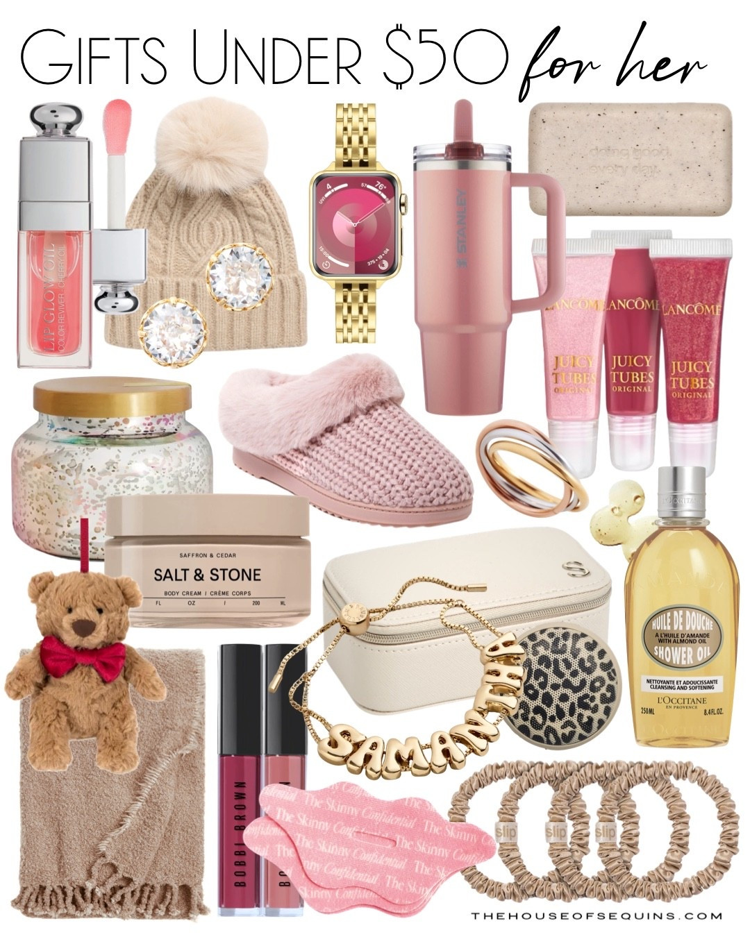 Shop Nordstrom gifts for her under $50! 

#LTKGiftGuide #LTKHoliday #LTKSaleAlert