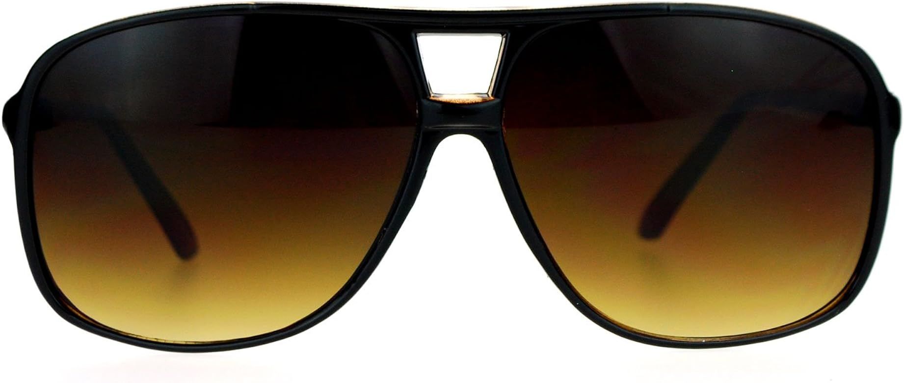 SA106 Oversize Large Thin Plastic Racer Mens Sport Sunglasses | Amazon (US)