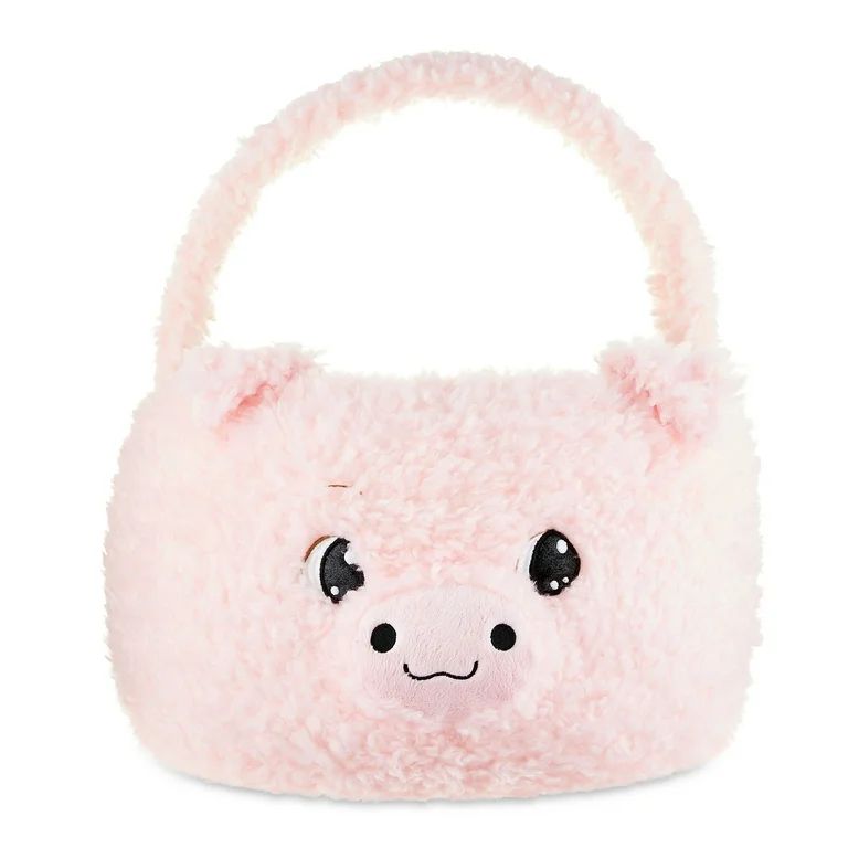 Easter Plush Pig Easter Basket, by Way To Celebrate | Walmart (US)