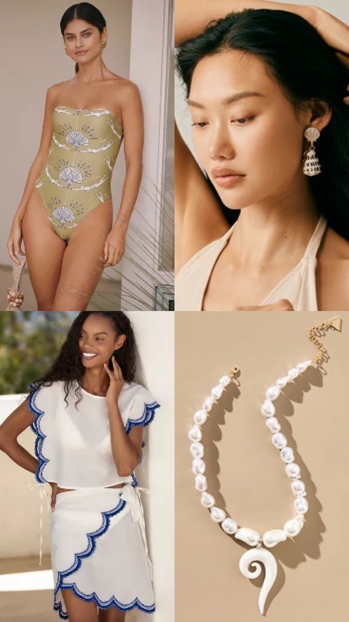 Some good Anthropologie sale finds! I ordered the swimsuit and the necklacee

#LTKSwim #LTKSeasonal #LTKTravel