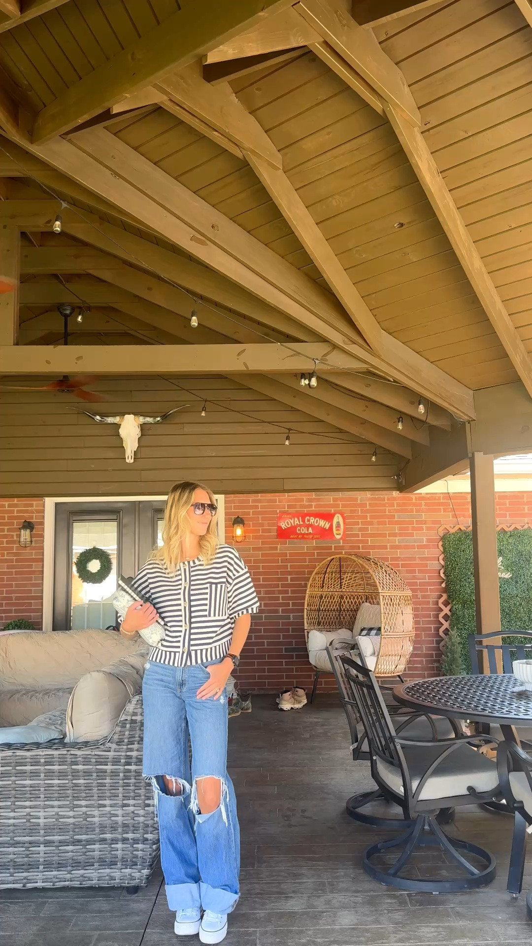 Church OOTD🙌🏼🥰👟

#LTKTall #LTKdayinmylife #LTKootd