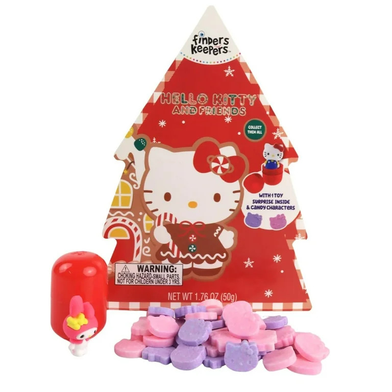 Hello Kitty Finder Keepers Box, Christmas Stocking Stuffers, 1.76 Ounces | Walmart (US)