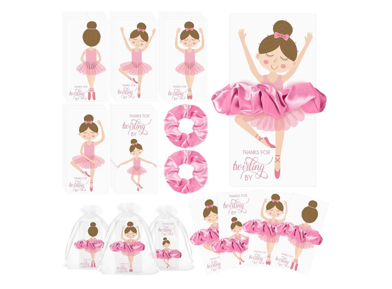 the cutest little valentines for harper! comes with cute scrunchies!! 

#LTKValentine #LTKmomlife #LTKKids